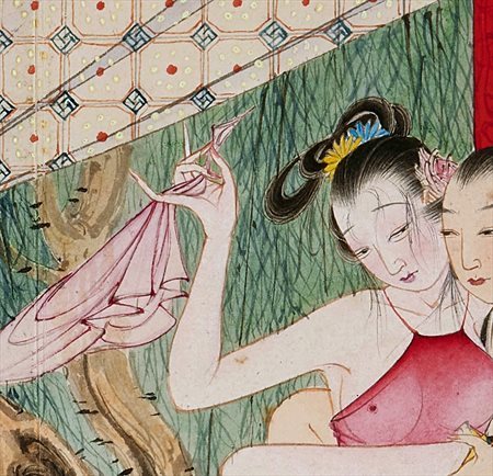 从江县-迫于无奈胡也佛画出《金瓶梅秘戏图》，却因此成名，其绘画价值不可估量