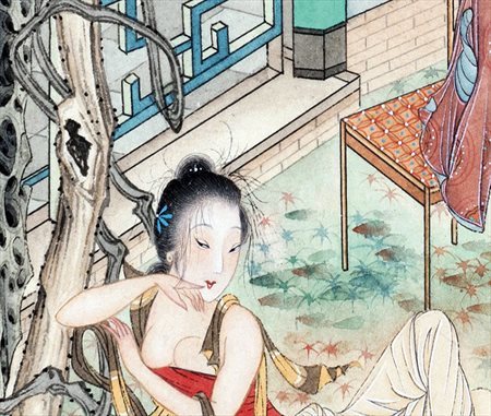 从江县-揭秘春宫秘戏图：古代文化的绝世之作